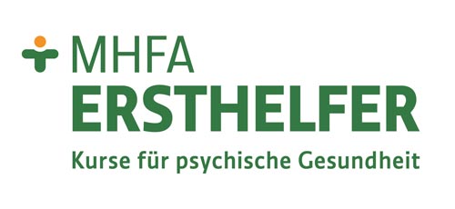 Logo des MHFA Ersthelfer - Kurse für psychische Gesundheit