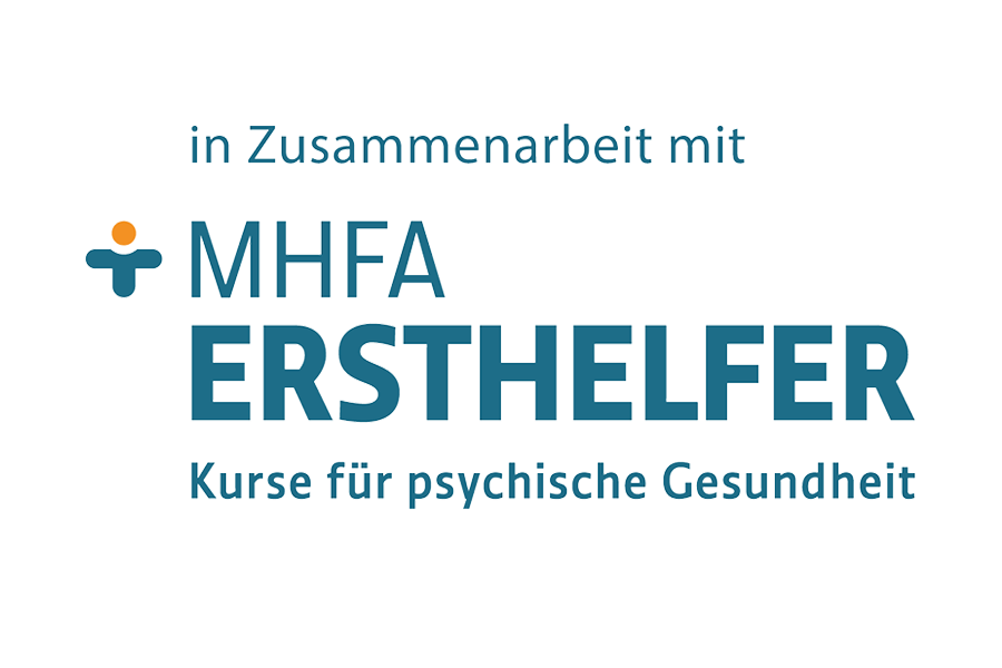 In Zusammenarbeit mit MHFA Ersthelfer - Kurse für psychische Gesundheit.