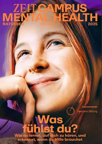 Cover des kostenlosen Ratgebers Zeit Campus Mental Health - Was fühlst Du?